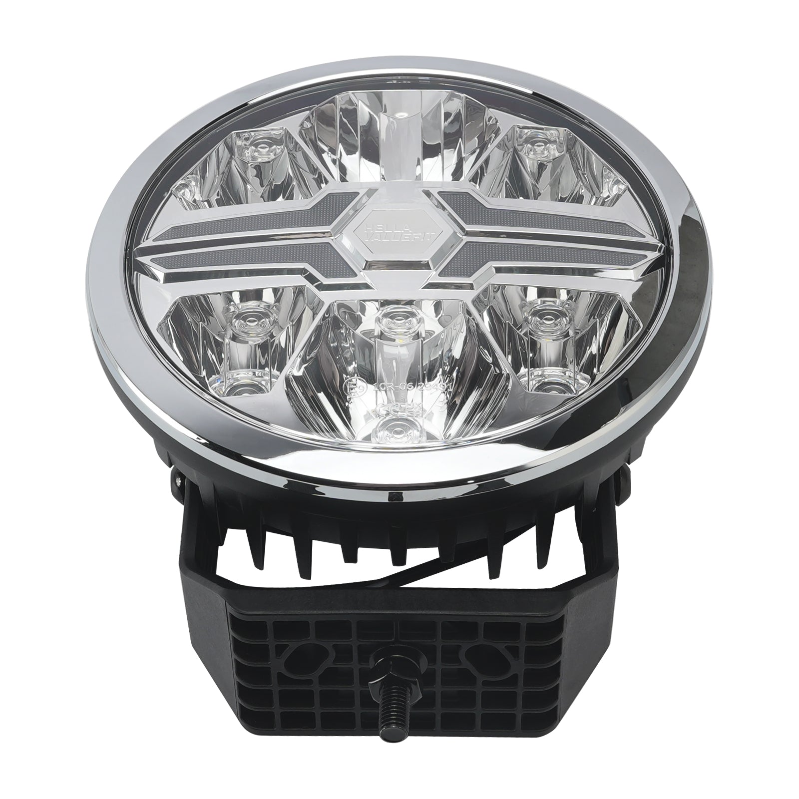 Lampe Auxiliaire Ronde ValueFit 9" Ref.50 12/24V 18W 1550LM 6000K Pour HELLA
