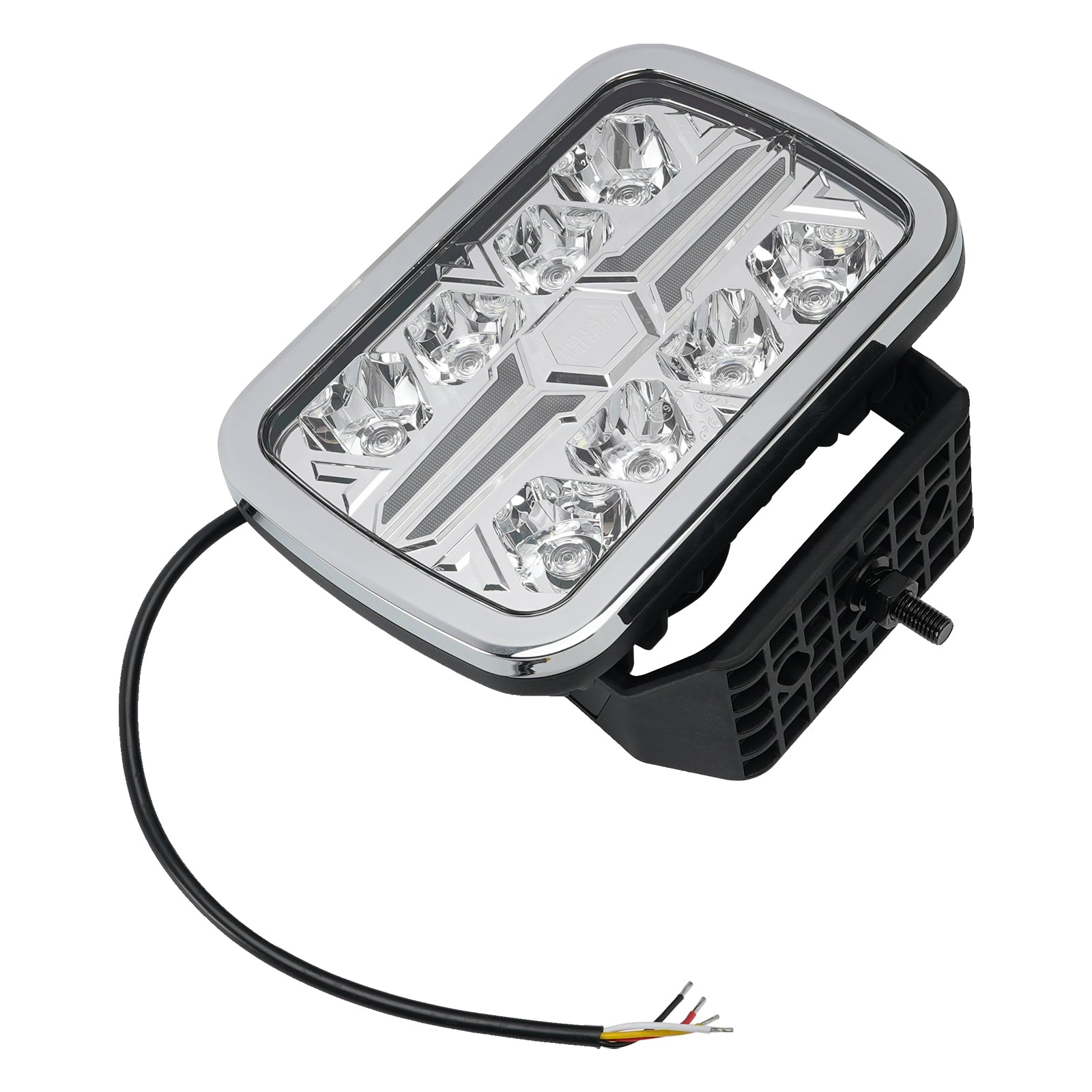 Lampe Auxiliaire Carrée ValueFit 9" Ref.25 12/24V 36W 2600LM 6000K Pour HELLA