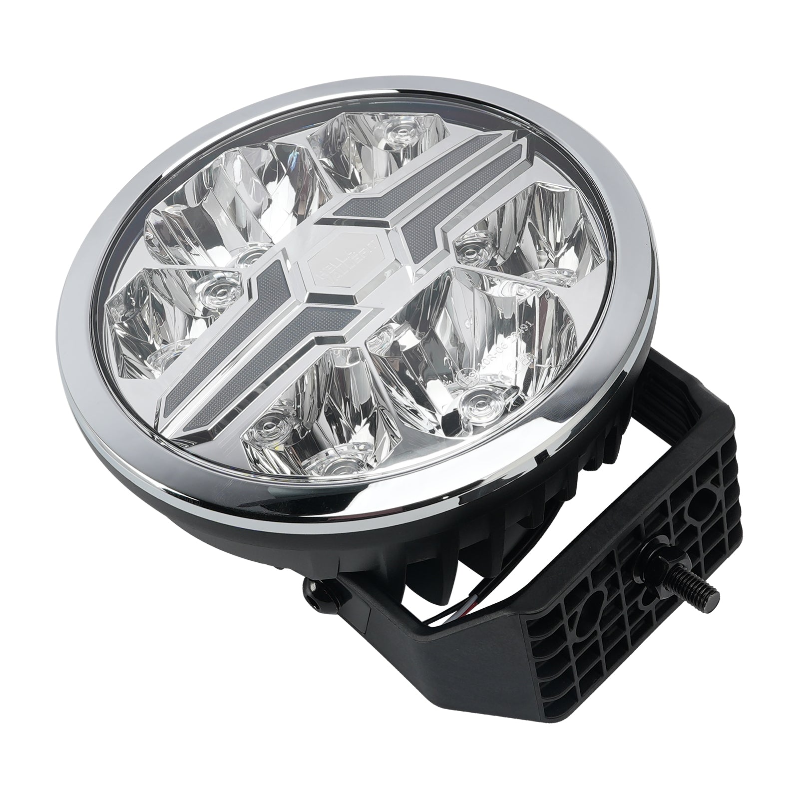 Lampe Auxiliaire Ronde ValueFit 9" Ref.50 12/24V 18W 1550LM 6000K Pour HELLA