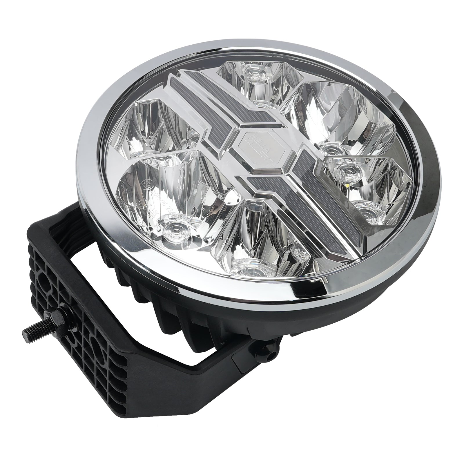 Lampe Auxiliaire Ronde ValueFit 9" Ref.50 12/24V 18W 1550LM 6000K Pour HELLA