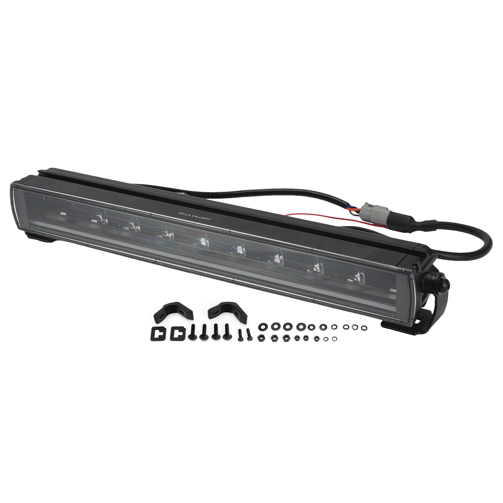 Lampe Auxiliaire Barre Longue ValueFit 20" 12/24V 140W 6000LM 6000K Pour HELLA