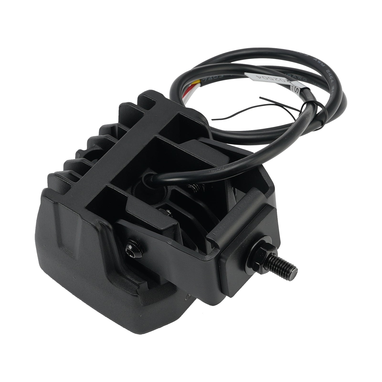 Lampe Auxiliaire Spot Carrée ValueFit 3.6" 12/24V 60W 5700LM 5700K Pour HELLA