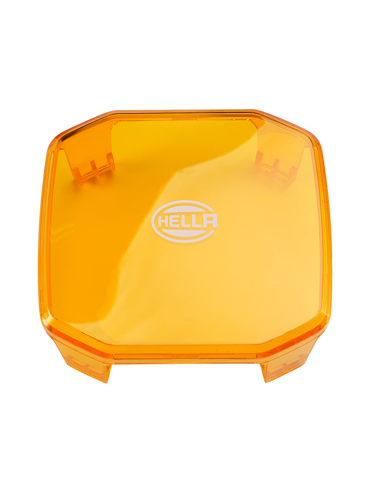 Housse protection extérieure lampe ambrée carrée ValueFit 3.6" Pour HELLA