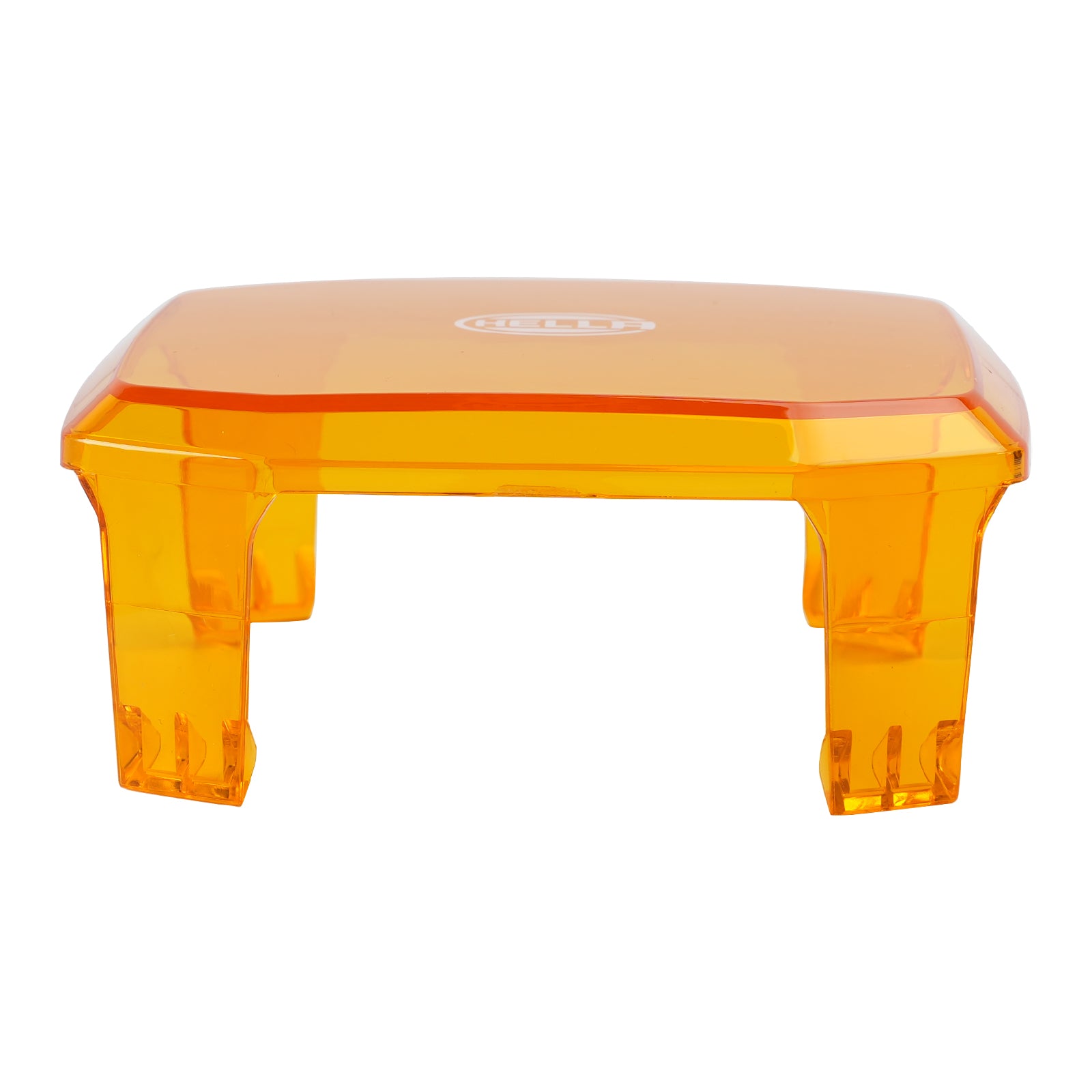 ValueFit vierkante amberkleurige beschermhoes voor buiten 4.3" Voor HELLA