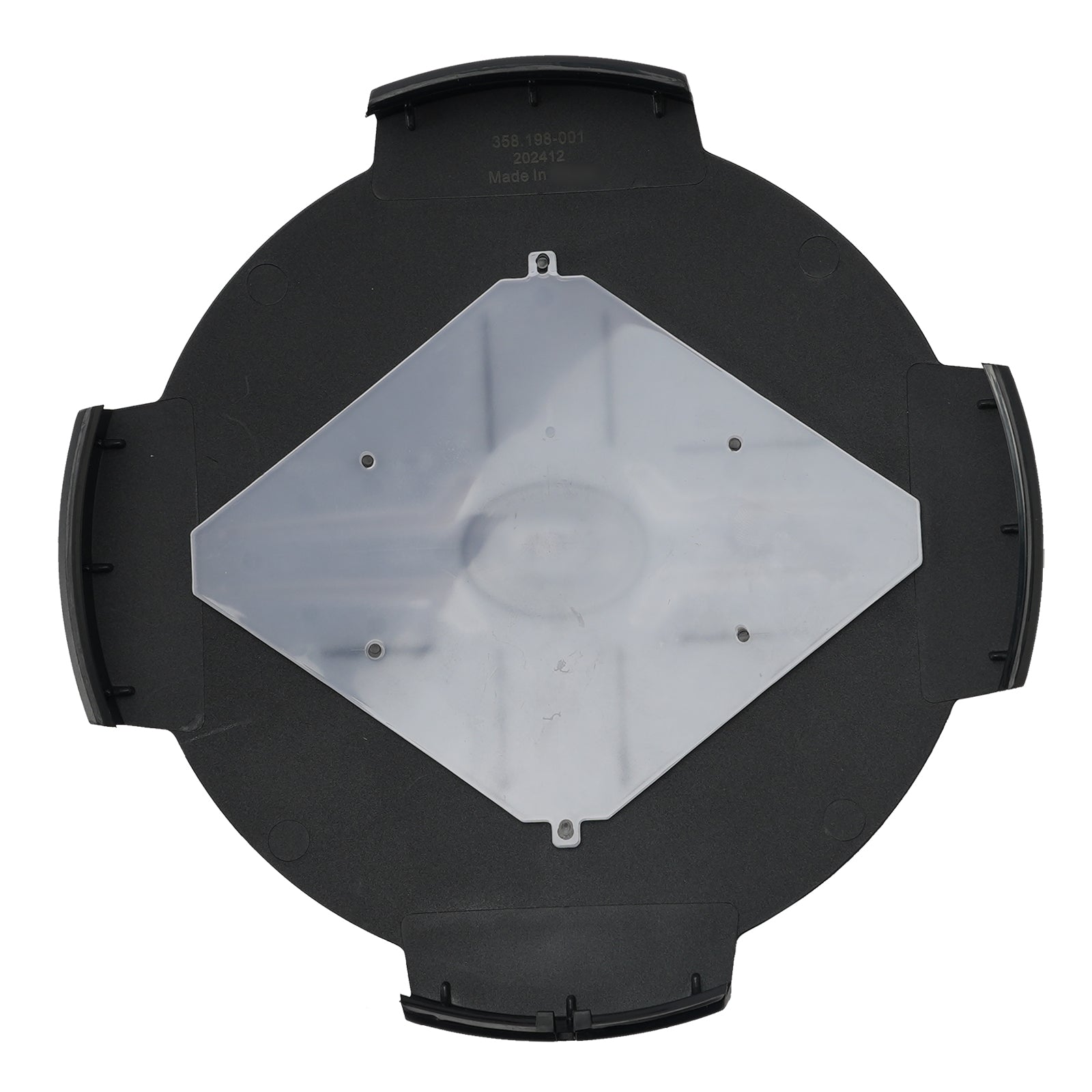 Housse protection lampe auxiliaire ronde ValueFit 7" Pour HELLA 358198001