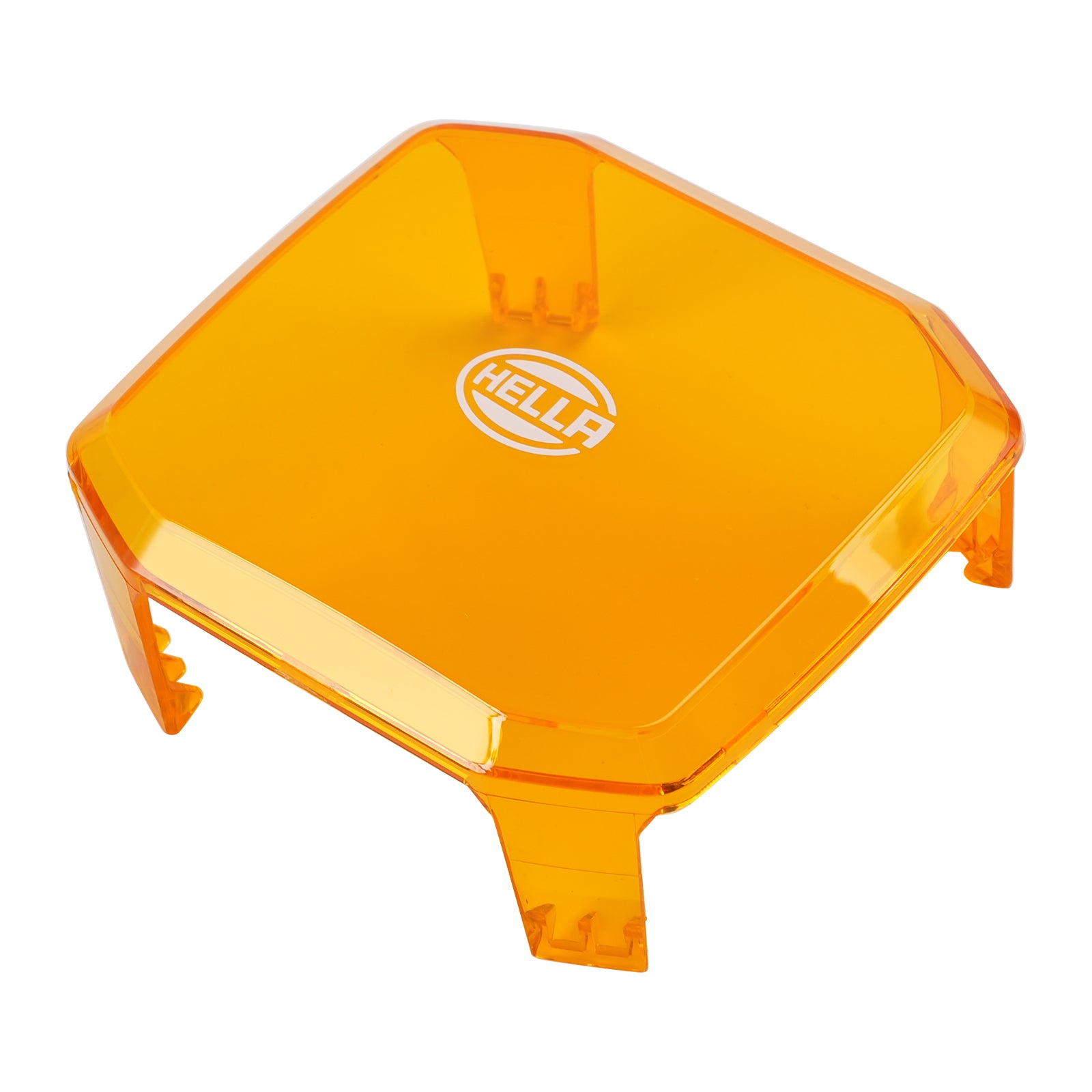 ValueFit vierkante amberkleurige beschermhoes voor buiten 4.3" Voor HELLA