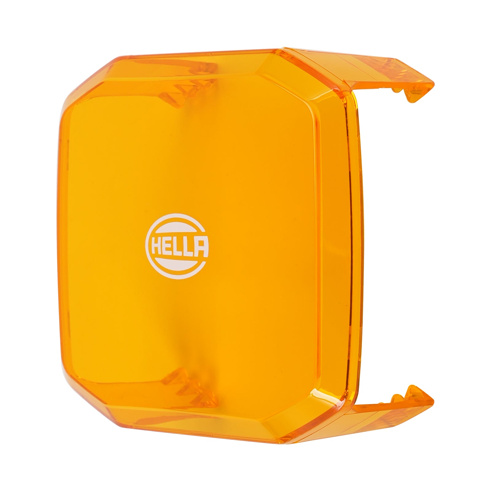 ValueFit vierkante amberkleurige beschermhoes voor buiten 4.3" Voor HELLA