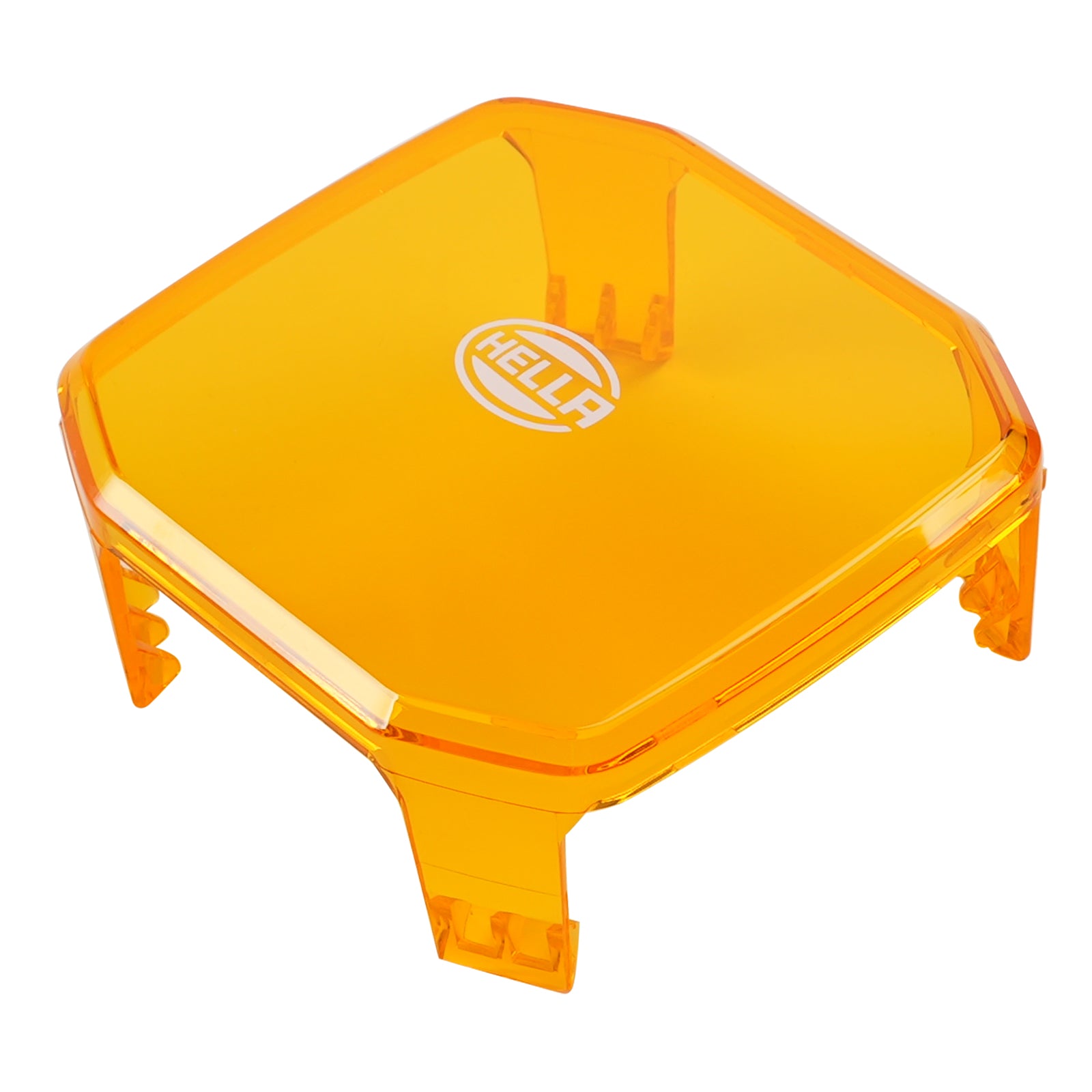 Housse protection extérieure lampe ambrée carrée ValueFit 3.6" Pour HELLA