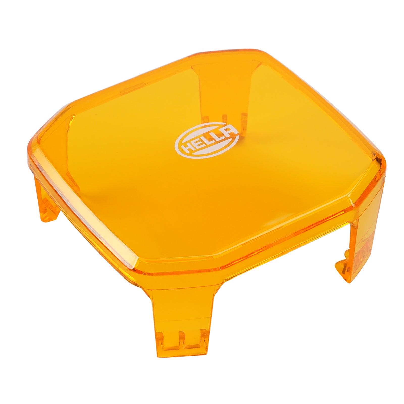 Housse protection extérieure lampe ambrée carrée ValueFit 3.6" Pour HELLA