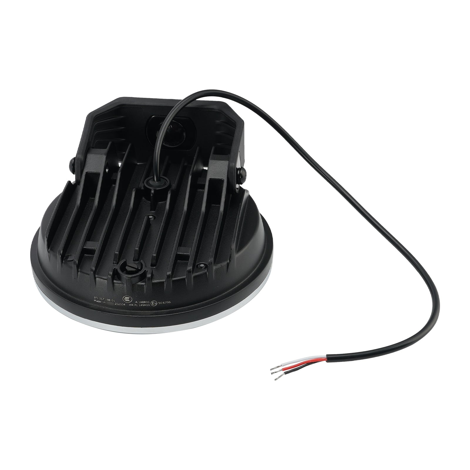 Lampe Auxiliaire Ronde ValueFit 7" Ref.50 12/24V 36W 1800LM 6000K Pour HELLA