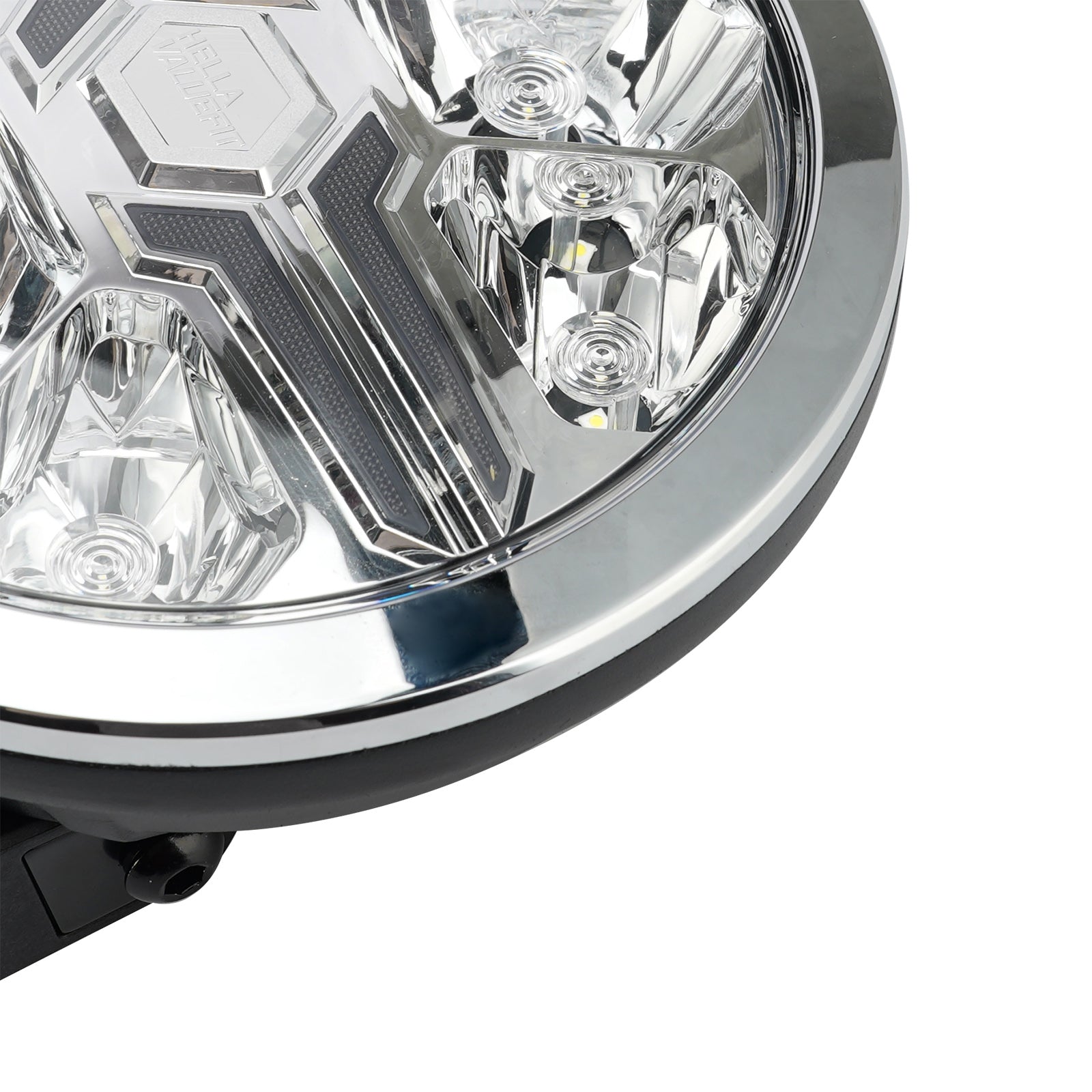 Lampe Auxiliaire Ronde ValueFit 7" Ref.50 12/24V 36W 1800LM 6000K Pour HELLA