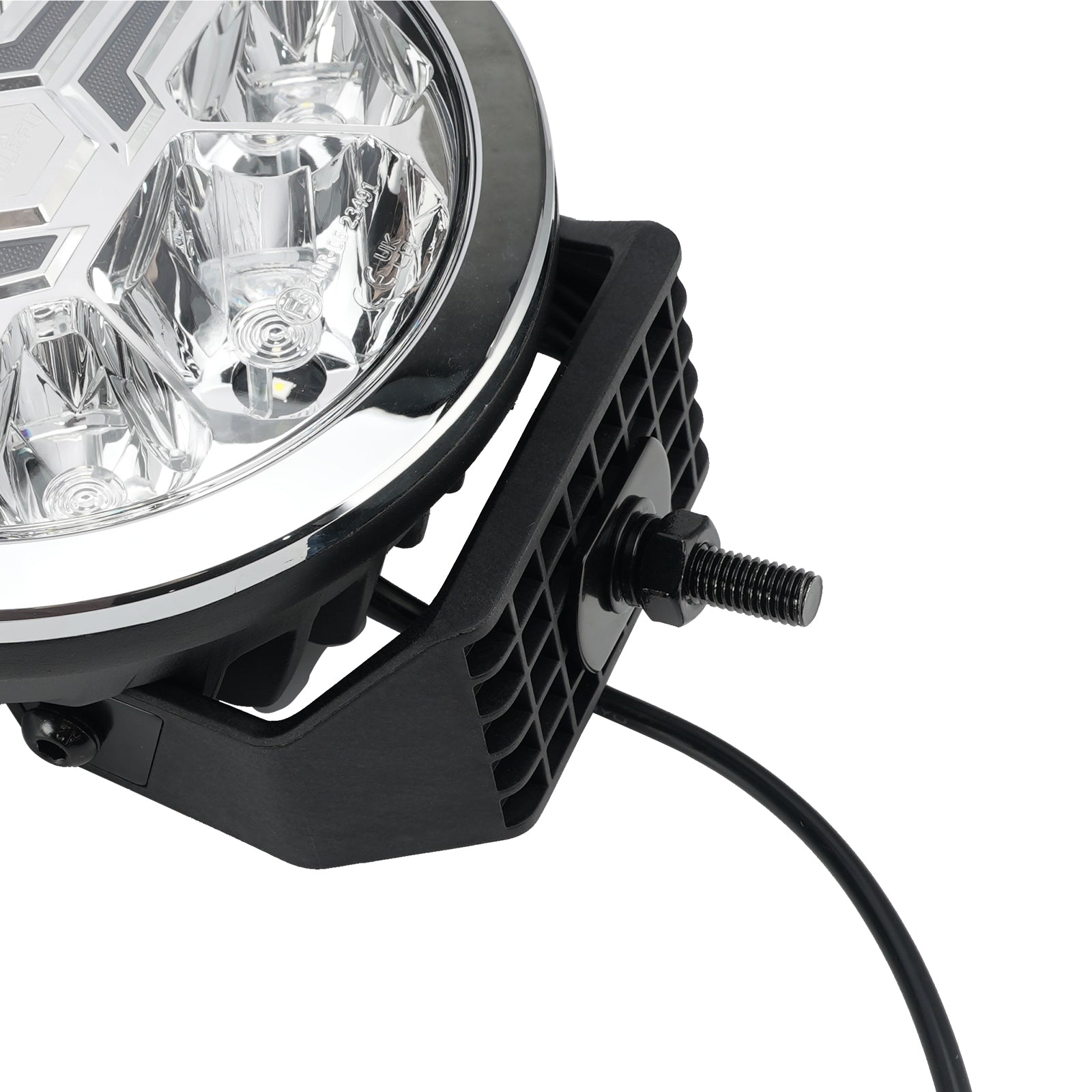 Lampe Auxiliaire Ronde ValueFit 7" Ref.50 12/24V 36W 1800LM 6000K Pour HELLA