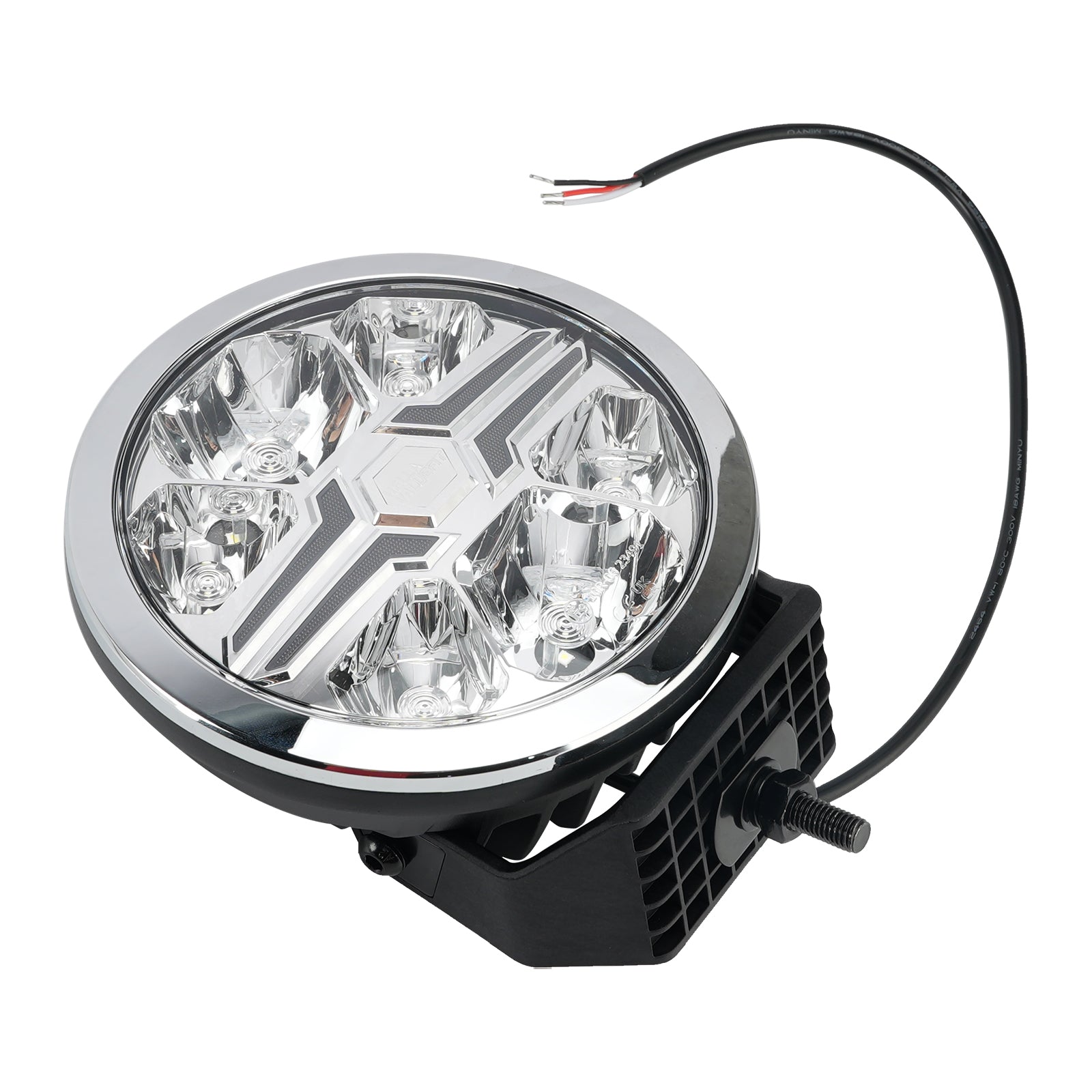 Lampe Auxiliaire Ronde ValueFit 7" Ref.50 12/24V 36W 1800LM 6000K Pour HELLA