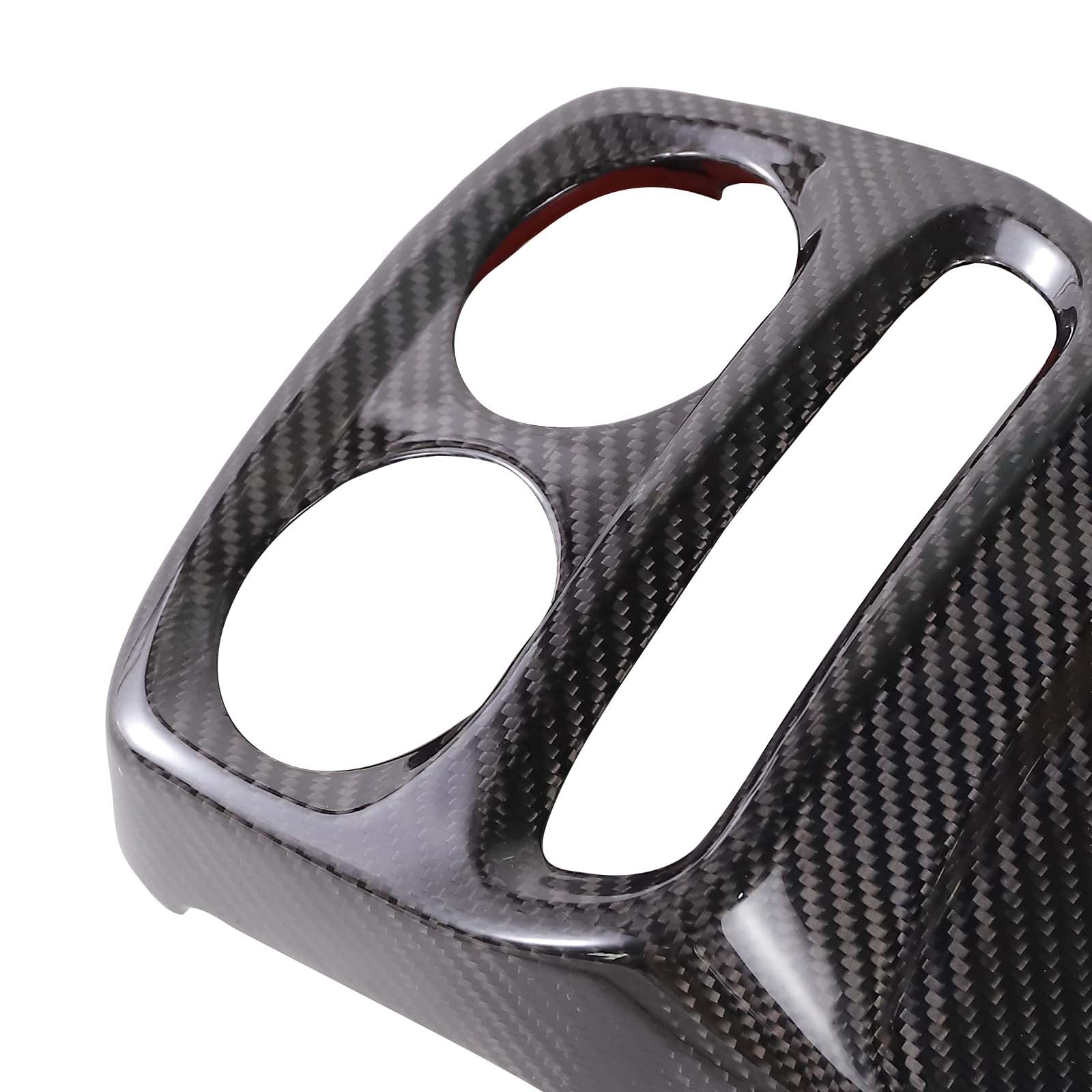 Dry Carbon Fiber Rear Air Vent Anti-kick Cover Pour G class W464 W463A 2019+