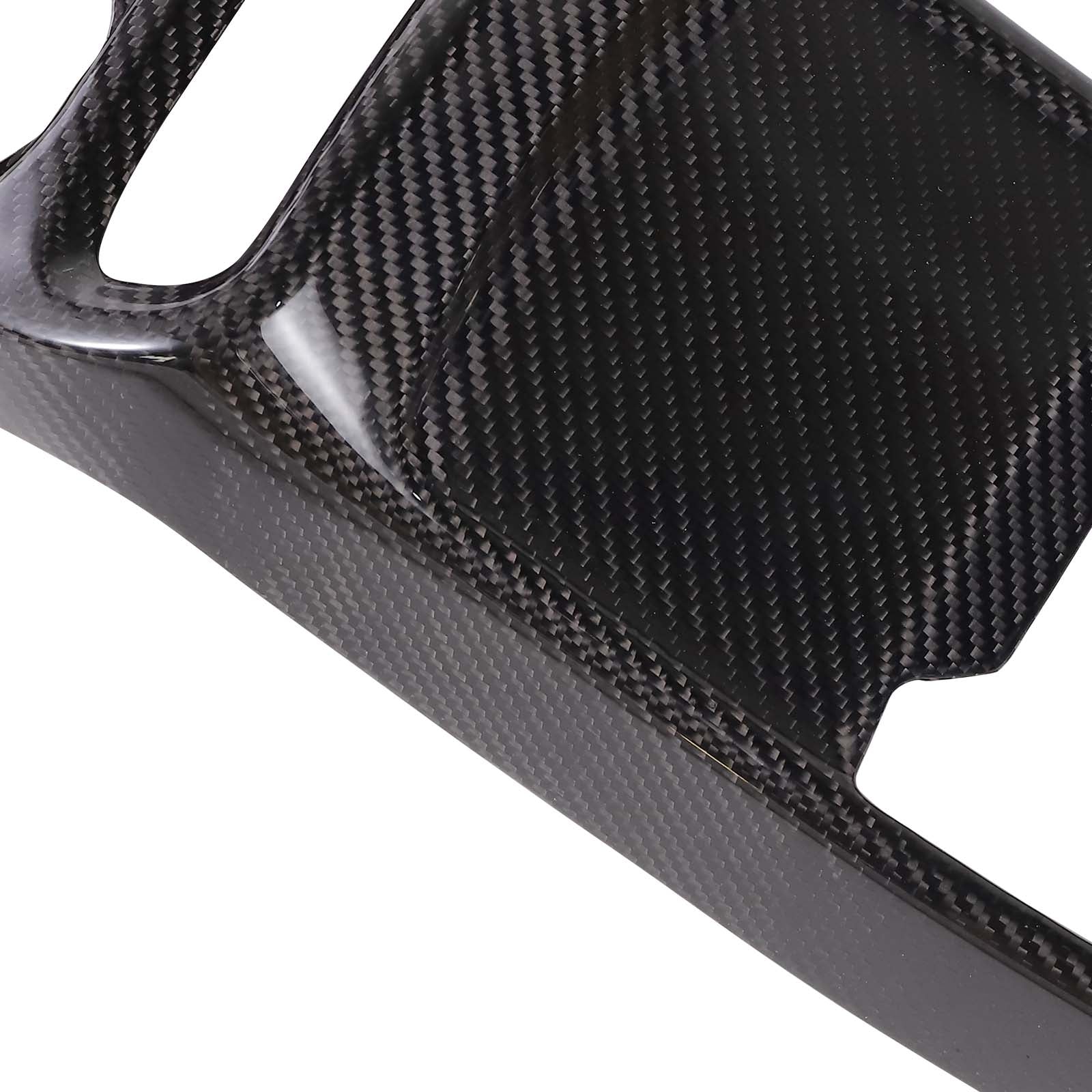 Dry Carbon Fiber Rear Air Vent Anti-kick Cover Pour G class W464 W463A 2019+