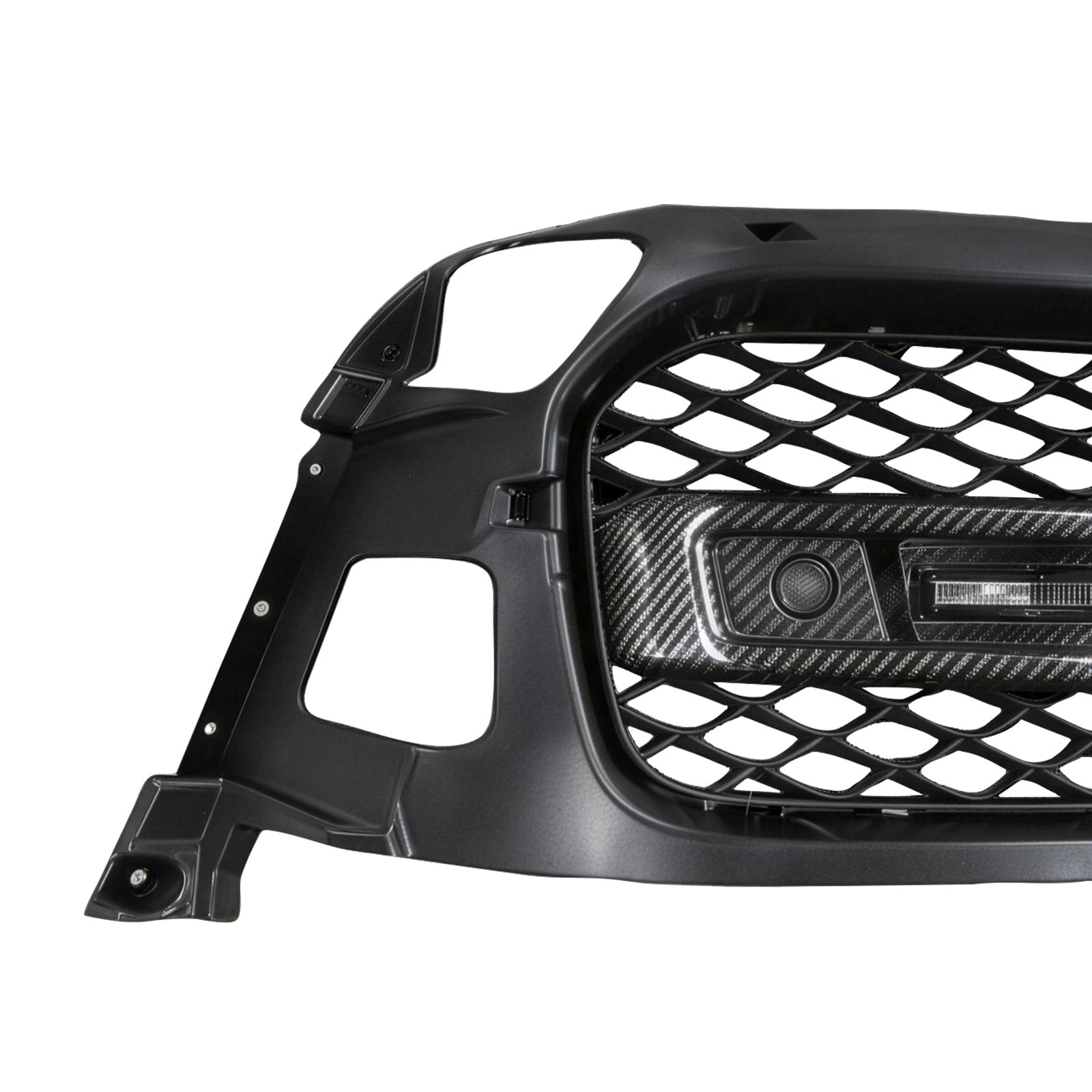 DRY CF Front Bumper Fog Lights Frame Pour Mercedes G-Class W464 G63 2019+