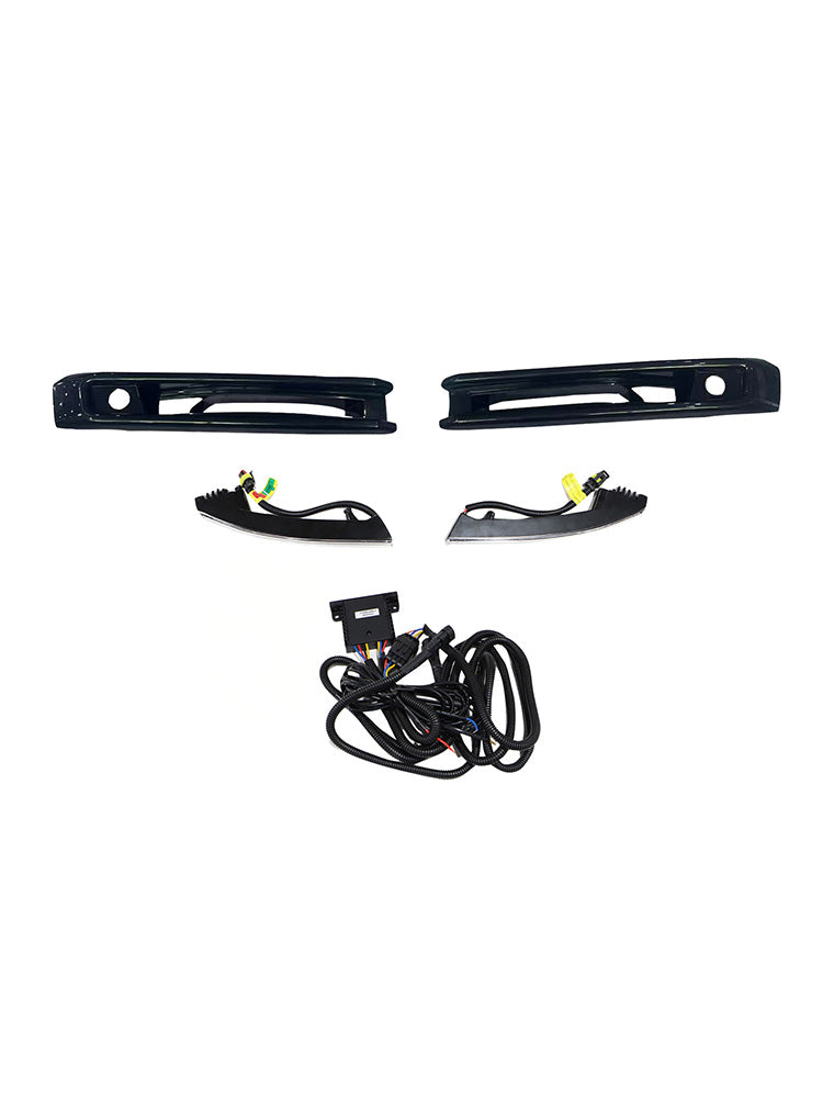 Front Bumper Fog Lights Frame Pour Mercedes G-Class W464 W463A G63 2019+
