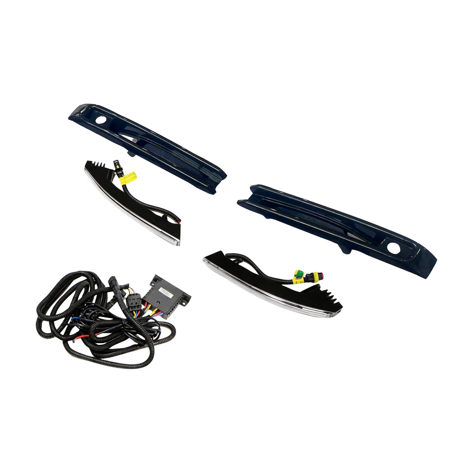 Front Bumper Fog Lights Frame Pour Mercedes G-Class W464 W463A G63 2019+
