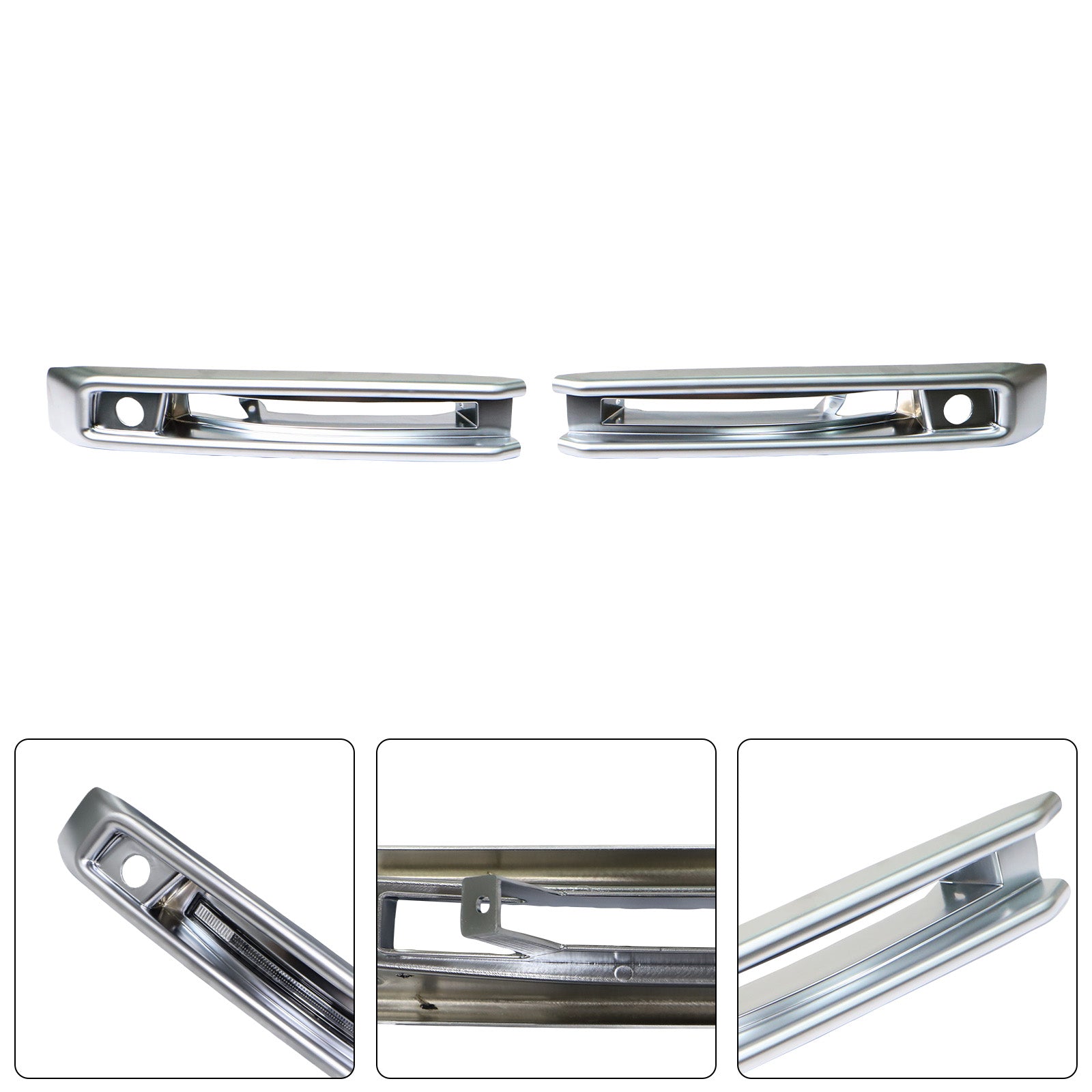 Front Bumper Fog Lights Frame Pour Mercedes G-Class W464 W463A G63 2019-23