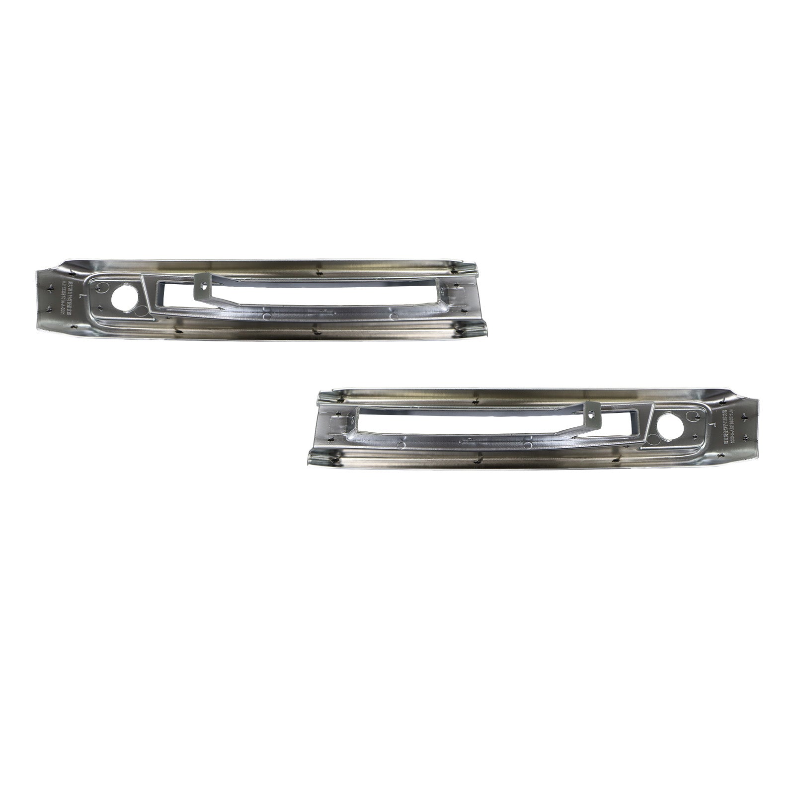 Front Bumper Fog Lights Frame Pour Mercedes G-Class W464 W463A G63 2019-23