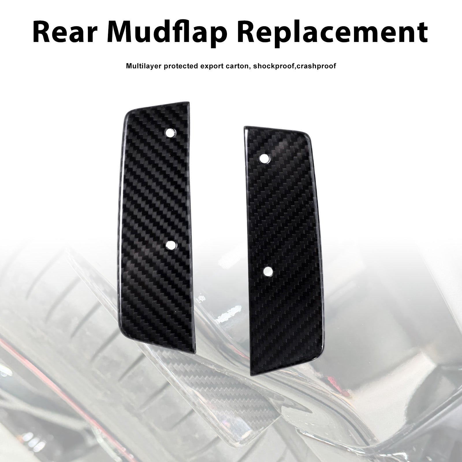 Rear Mudflap Replacement Pour Mercedes Benz G-Class W464 W463A W465 2019-2023