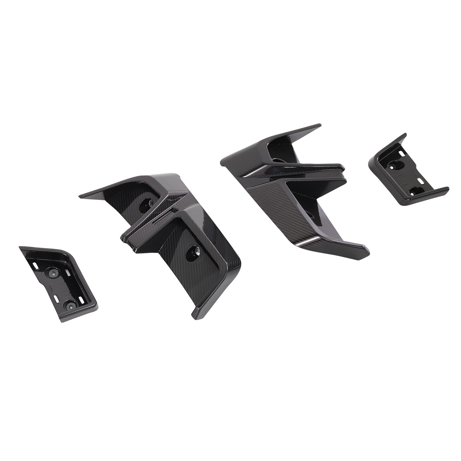 Dry Carbon Fender Flares Arch Trims Pour Mercedes Benz W464 B700 B800 2019+ Wide