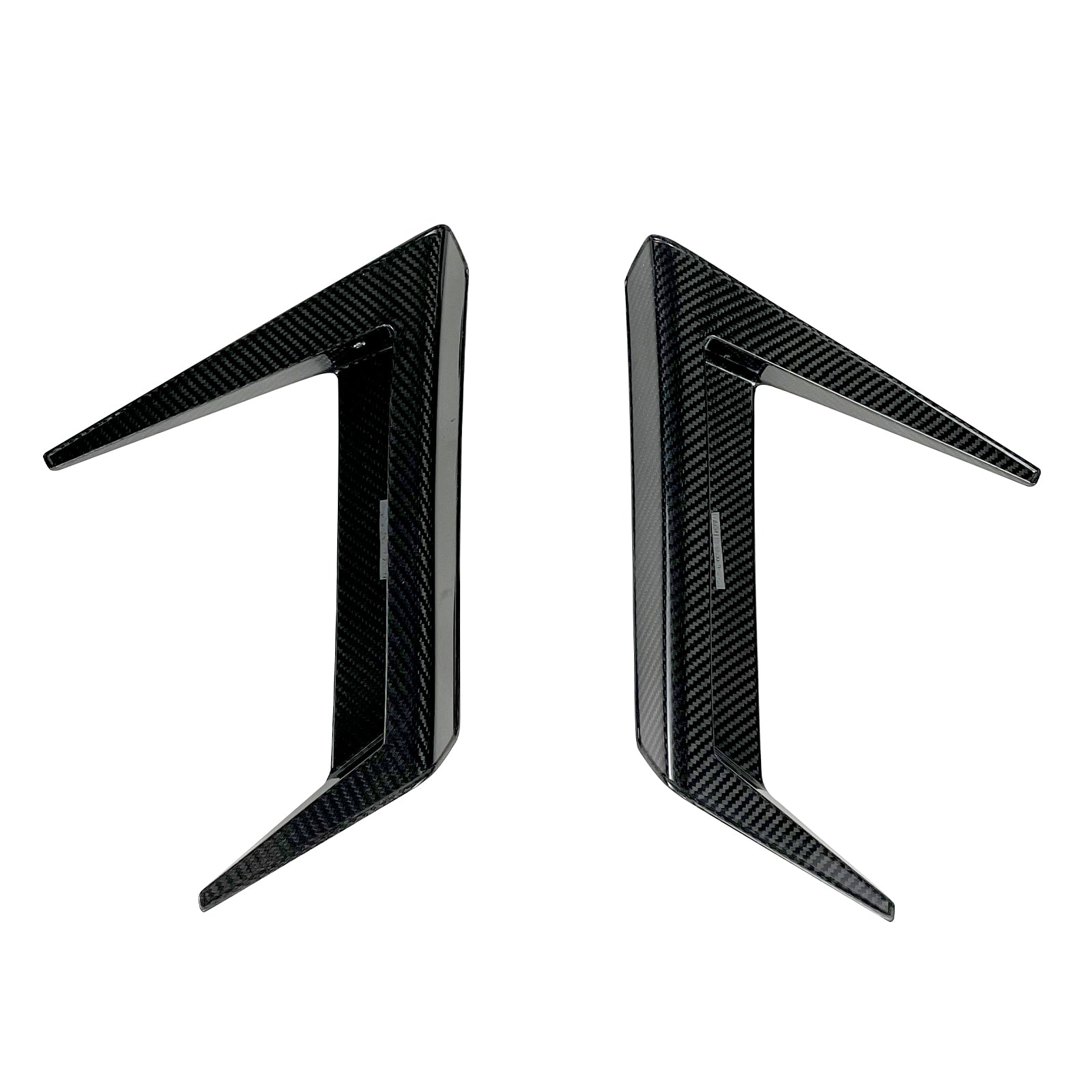 Dry Carbon Side Fender Vent Trim Pour Mercedes-Benz G Class W463A G63 W464 2019+