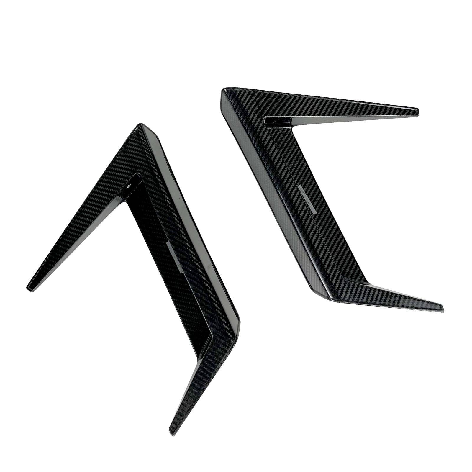 Dry Carbon Side Fender Vent Trim Pour Mercedes-Benz G Class W463A G63 W464 2019+