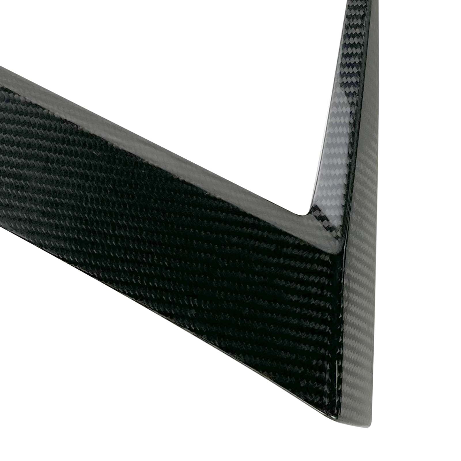 Dry Carbon Side Fender Vent Trim Pour Mercedes-Benz G Class W463A G63 W464 2019+