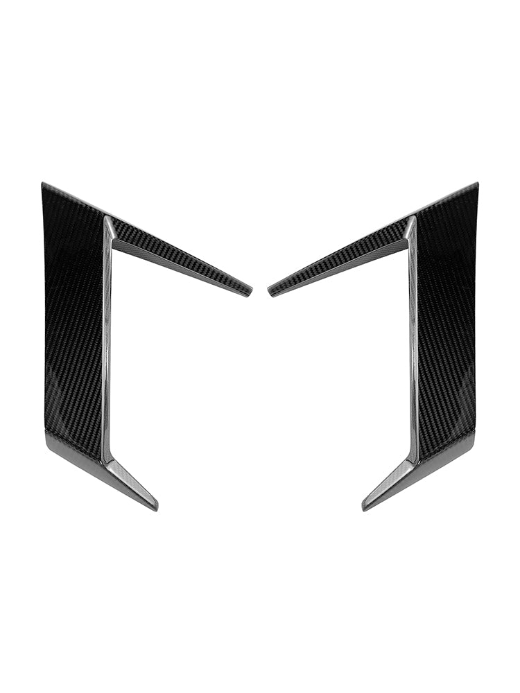 Dry Carbon Side Fender Vent Trim Pour Mercedes-Benz G Class W463A G63 W464 2019+