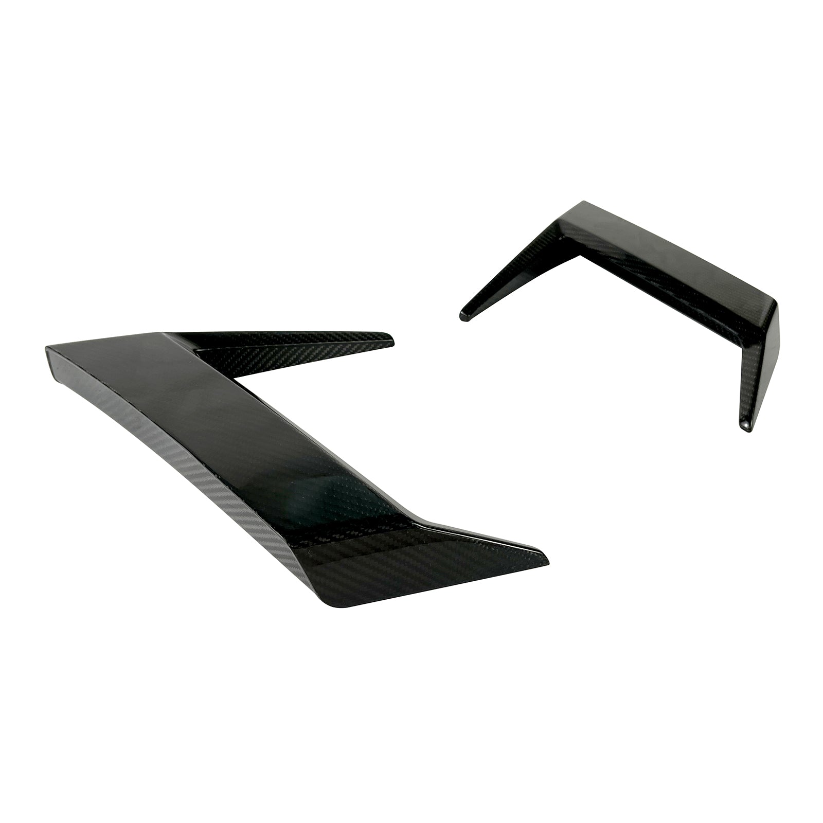 Dry Carbon Side Fender Vent Trim Pour Mercedes-Benz G Class W463A G63 W464 2019+