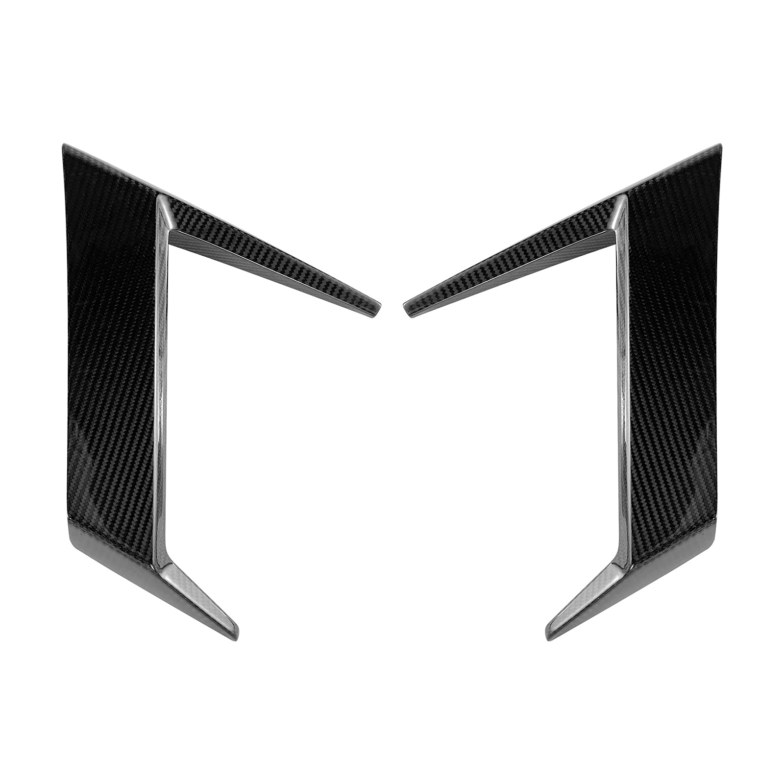 Dry Carbon Side Fender Vent Trim Pour Mercedes-Benz G Class W463A G63 W464 2019+