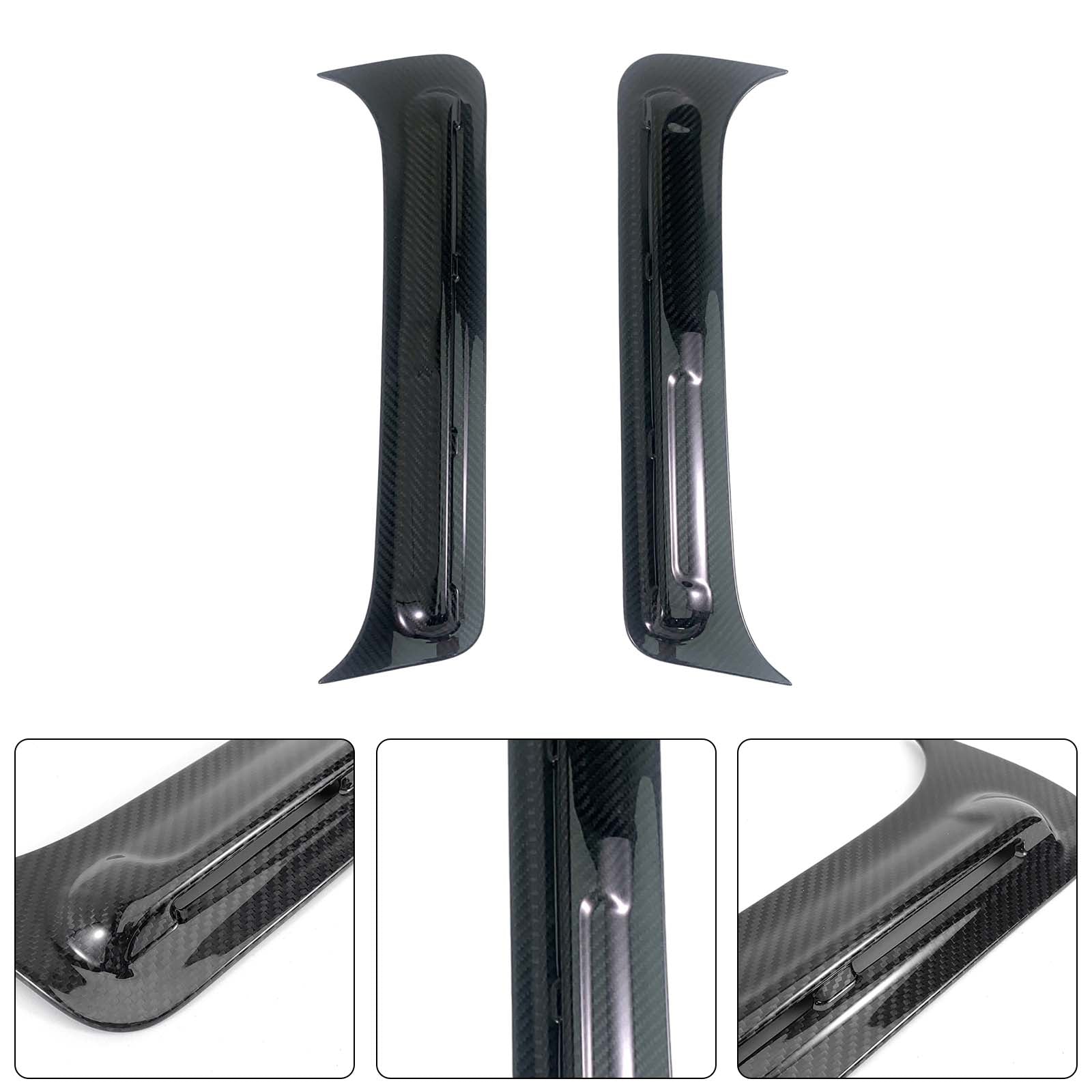 Carbon Fiber M-Style D-Pillar Air Vents Pour Mercedes G-Class W464 W463A 2019+