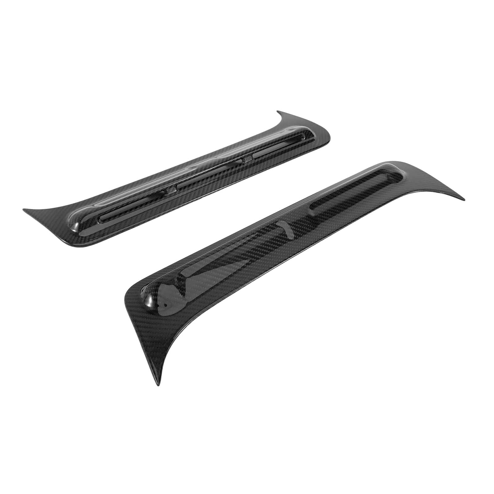 Carbon Fiber M-Style D-Pillar Air Vents Pour Mercedes G-Class W464 W463A 2019+