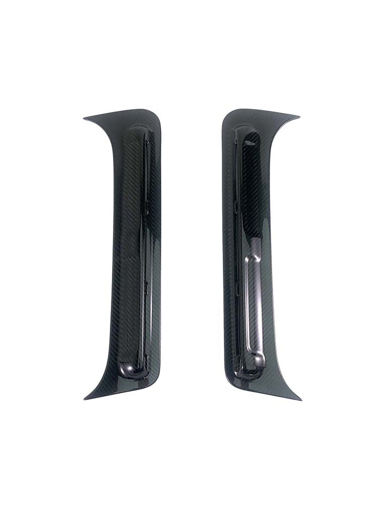 Carbon Fiber M-Style D-Pillar Air Vents Pour Mercedes G-Class W464 W463A 2019+