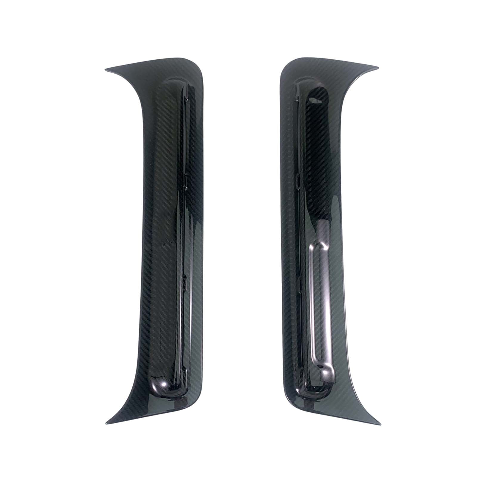 Carbon Fiber M-Style D-Pillar Air Vents Pour Mercedes G-Class W464 W463A 2019+