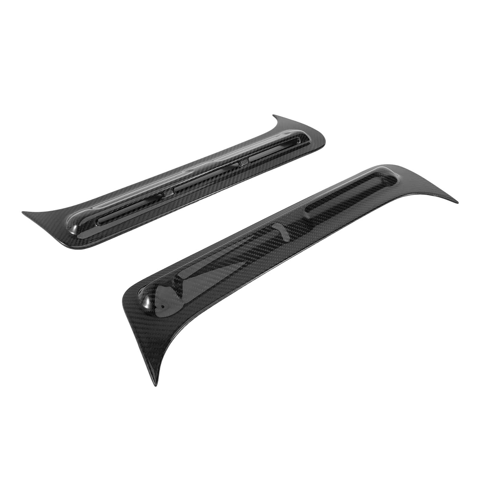 Carbon Fiber M-Style D-Pillar Air Vents Pour Mercedes G-Class W464 W463A 2019+