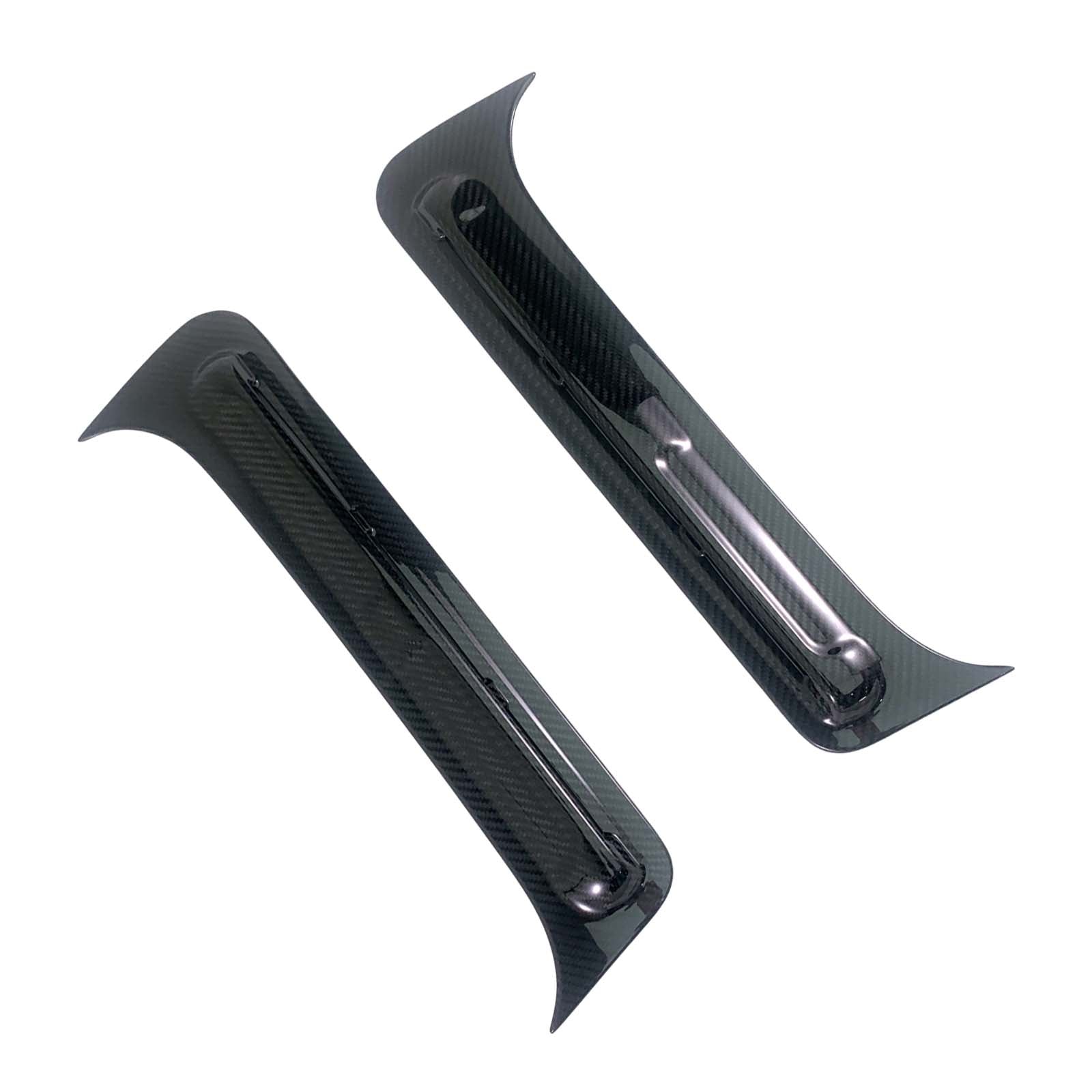 Carbon Fiber M-Style D-Pillar Air Vents Pour Mercedes G-Class W464 W463A 2019+