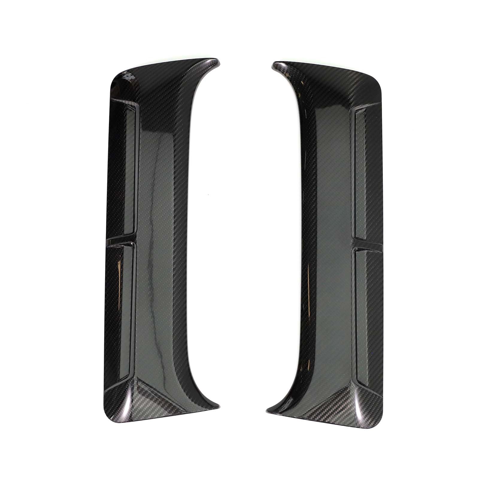 Carbon Fiber LM-Style D-Pillar Air Vents Pour Mercedes G-Class W464 W463A 2019+