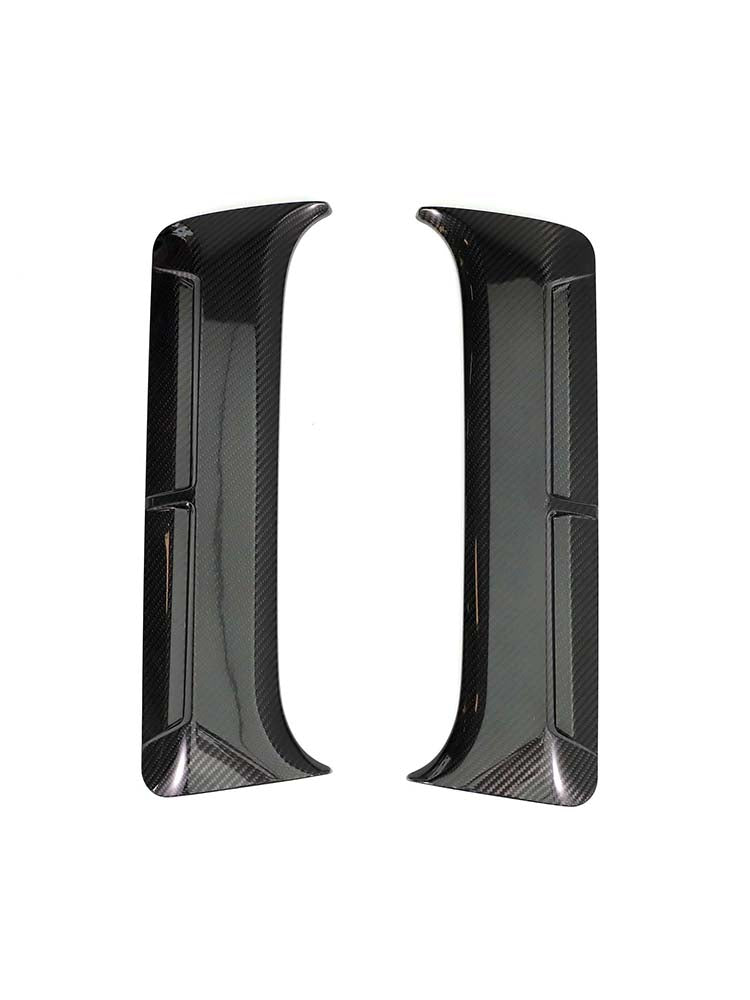 Carbon Fiber LM-Style D-Pillar Air Vents Pour Mercedes G-Class W464 W463A 2019+