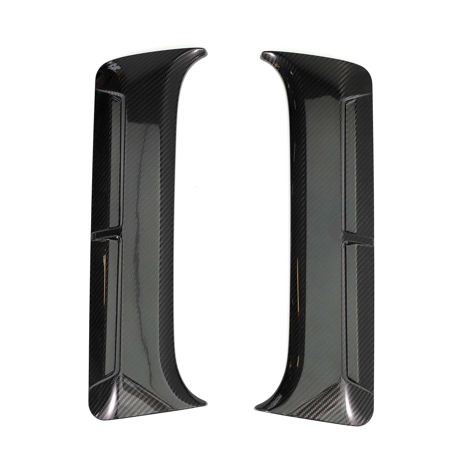 Carbon Fiber LM-Style D-Pillar Air Vents Pour Mercedes G-Class W464 W463A 2019+