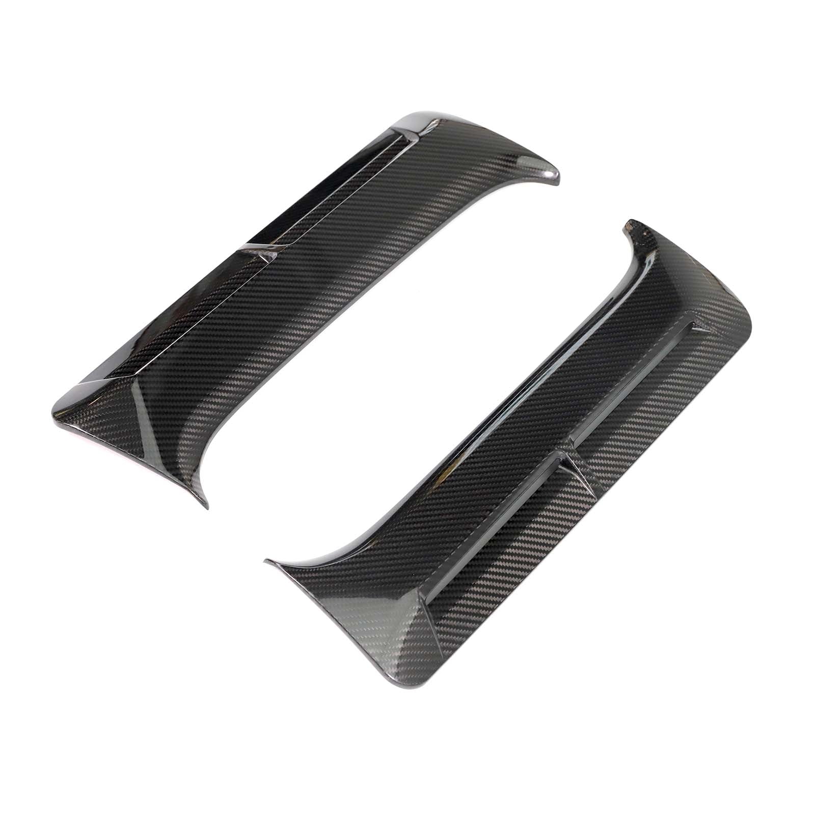 Carbon Fiber LM-Style D-Pillar Air Vents Pour Mercedes G-Class W464 W463A 2019+