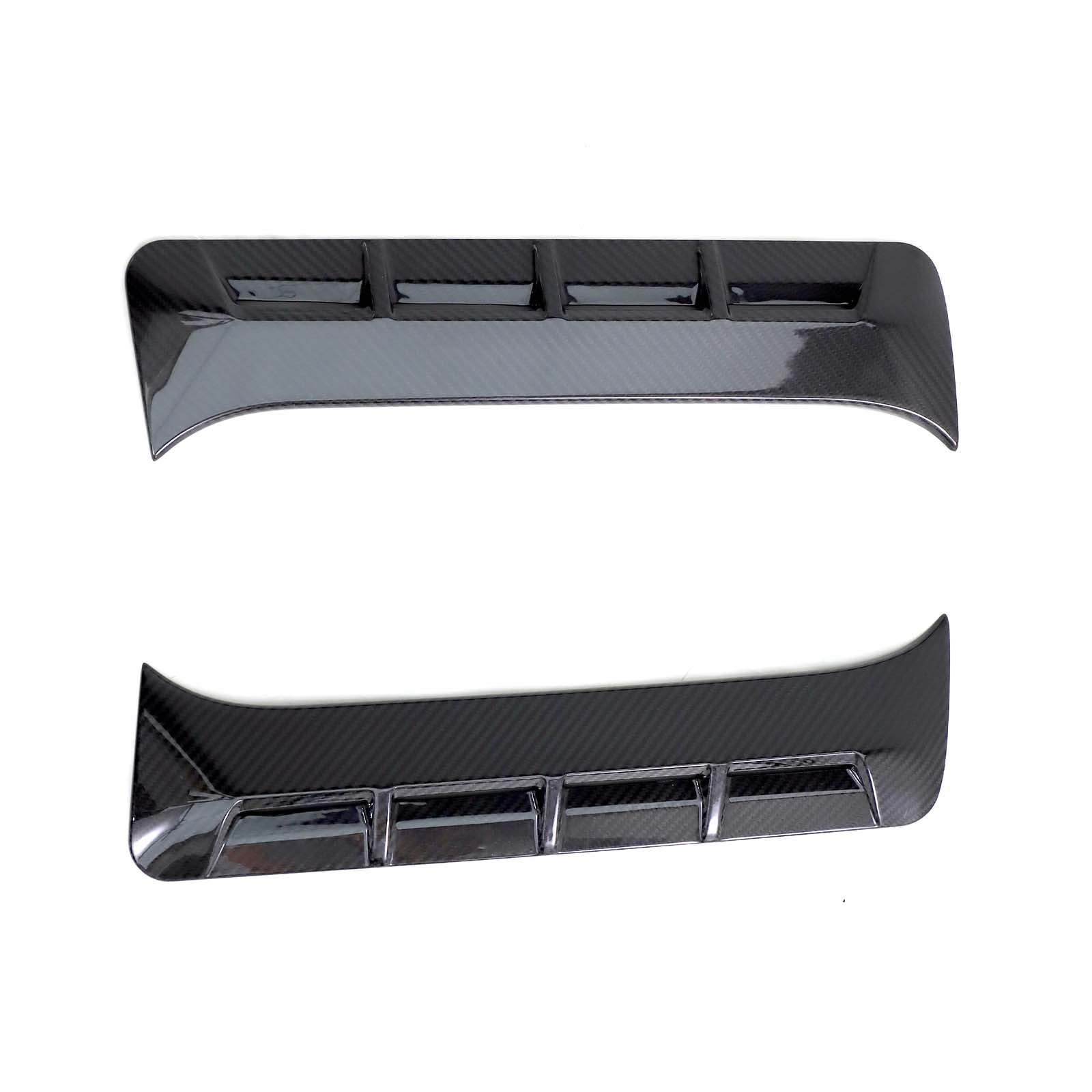 Carbon Fiber D-Pillar Air Vents Pour Mercedes Benz G-Class W464 W463A 2019+