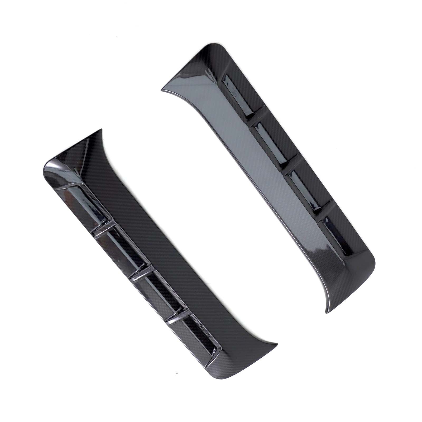 Carbon Fiber D-Pillar Air Vents Pour Mercedes Benz G-Class W464 W463A 2019+