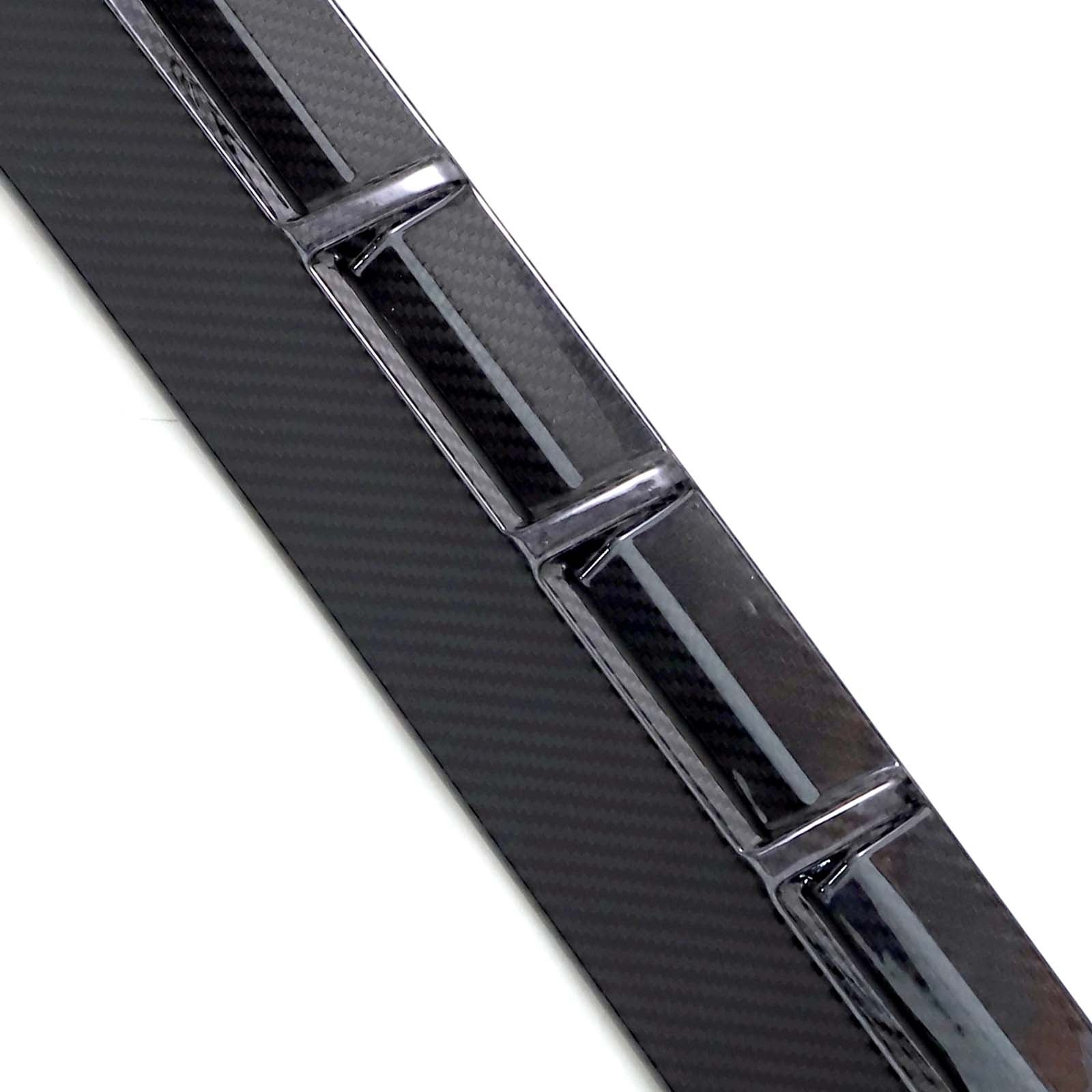 Carbon Fiber D-Pillar Air Vents Pour Mercedes Benz G-Class W464 W463A 2019+