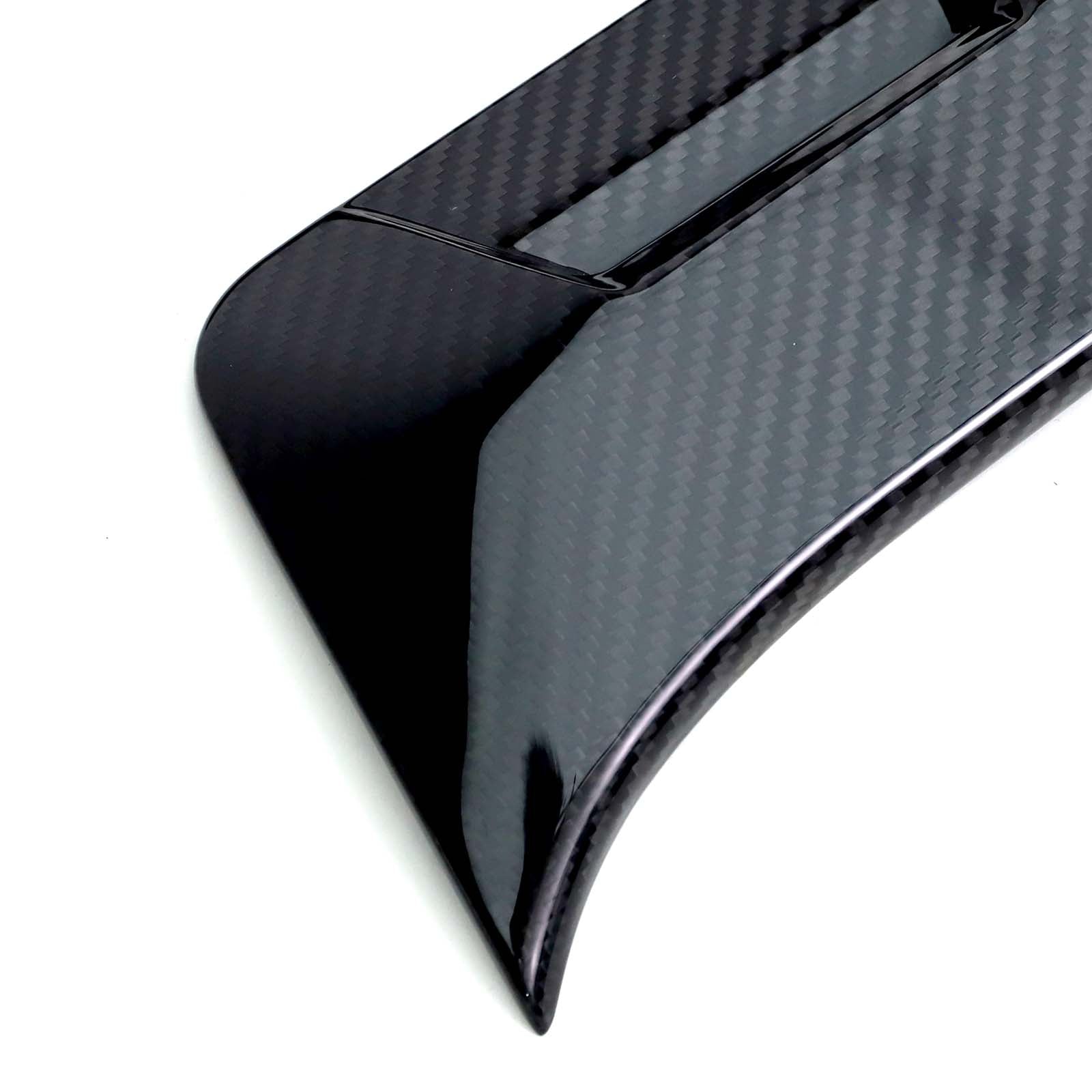 Carbon Fiber D-Pillar Air Vents Pour Mercedes Benz G-Class W464 W463A 2019+