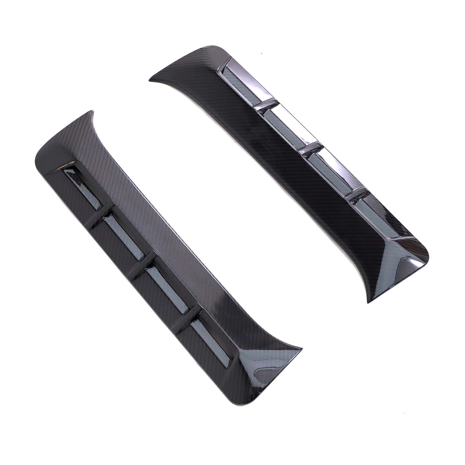 Carbon Fiber D-Pillar Air Vents Pour Mercedes Benz G-Class W464 W463A 2019+