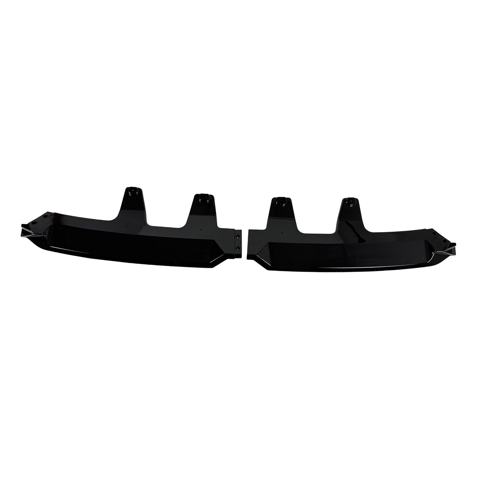 Gloss Black Front Bumper Lip Spoiler Splitter Pour BMW X3 G45 M-Sport 2025+