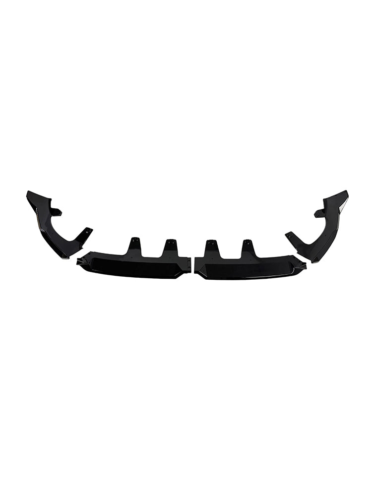 Gloss Black Front Bumper Lip Spoiler Splitter Pour BMW X3 G45 M-Sport 2025+