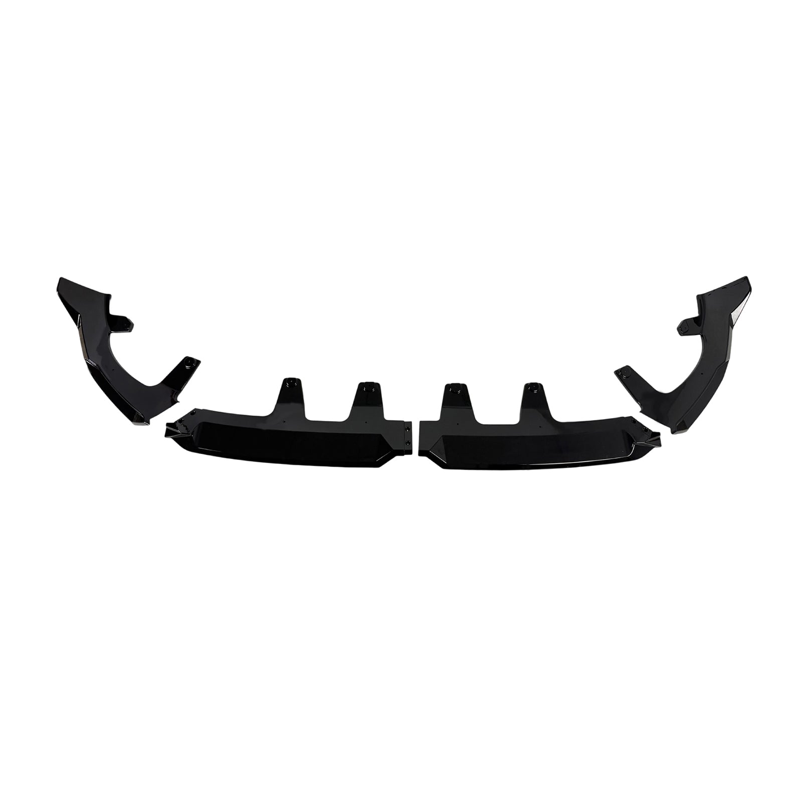 Gloss Black Front Bumper Lip Spoiler Splitter Pour BMW X3 G45 M-Sport 2025+